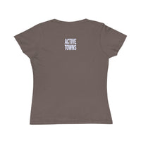 Ban Slip Lanes (white text) Organic Women's Classic T-Shirt