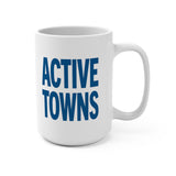 Streets are for People Active Towns Mug 15oz