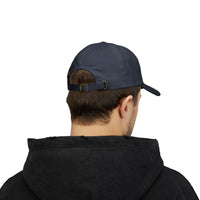 Active Towns Square Logo Hat - Navy & Grey