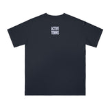 Ban Slip Lanes (white text) Organic Unisex Classic T-Shirt