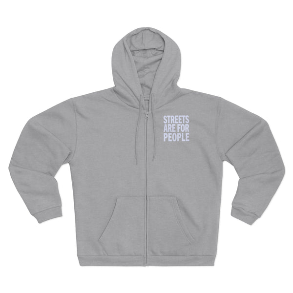 Streets Are For People Hoodie