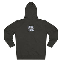 Streets Are For People Active Towns Heavyweight Hoodie