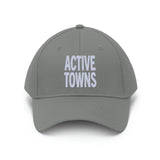 Active Towns Square Logo Hat - 3 Colors
