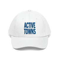 Active Towns Square Logo Hat - 3 Colors