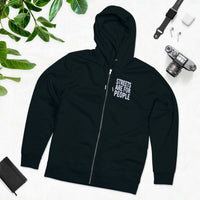 Streets Are For People Active Towns Heavyweight Hoodie