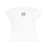 Silly Motorists White (blue text) Organic Women's Classic T-Shirt